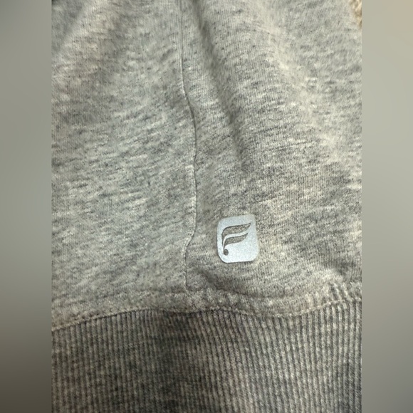 Fabletics - Temecula Zip Up Vest  Mesh Inserts - Gray & White - Size Medium - Picture 11 of 16